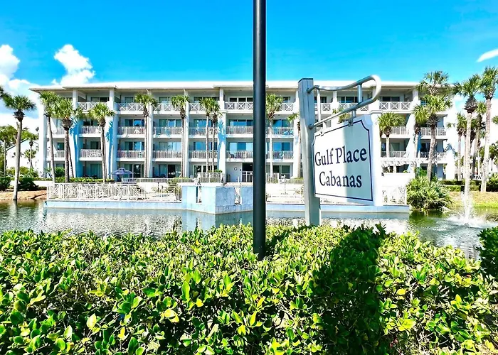 Cabana\'S @ Gulf Place #308